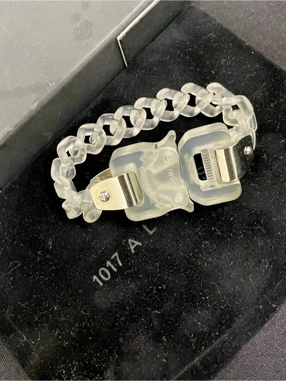 1017 ALYX 9SM 10000% authentic